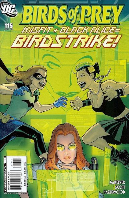 Birds of Prey, Vol. 1 #115
