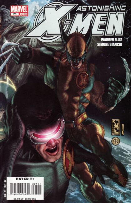 Astonishing X-Men, Vol. 3 #25A Direct Edition