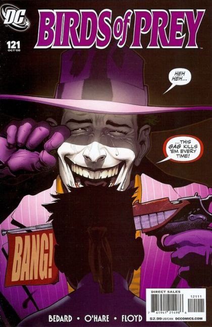 Birds of Prey, Vol. 1 #121