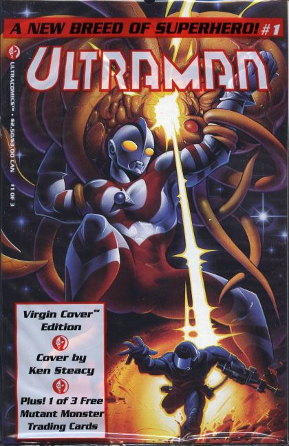 Ultraman #1C Virgin Cover - Polybagged
