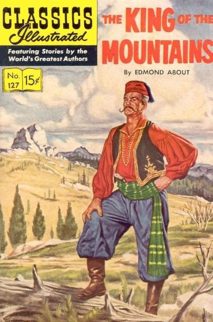 Classics Illustrated #127B Reprint
