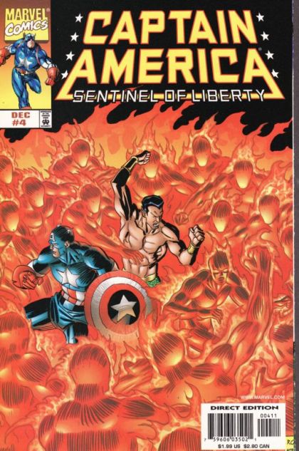 Captain America: Sentinel of Liberty, Vol. 1 #4 1st Printing