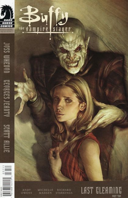Buffy the Vampire Slayer: Season Eight #37A Regular Cover