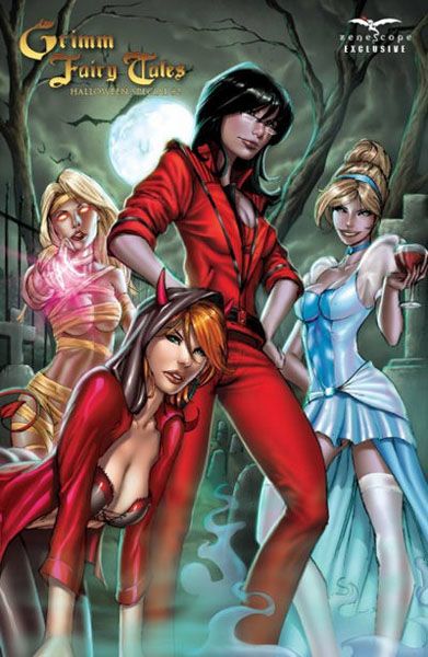 Grimm Fairy Tales: Halloween Special #2D Mike DeBalfo Exclusive Variant