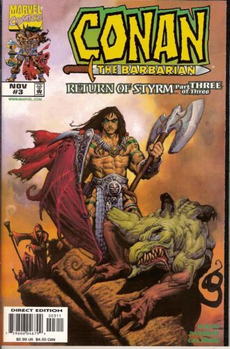 Conan: Return of Styrm #3