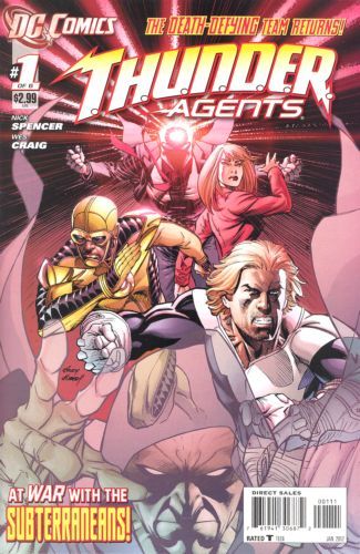 T.H.U.N.D.E.R. Agents, Vol. 4 #1