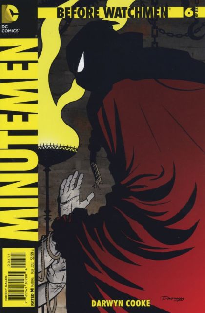 Before Watchmen: Minutemen #6A