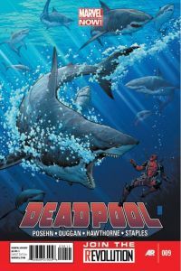 Deadpool, Vol. 4 #9A Direct Edition