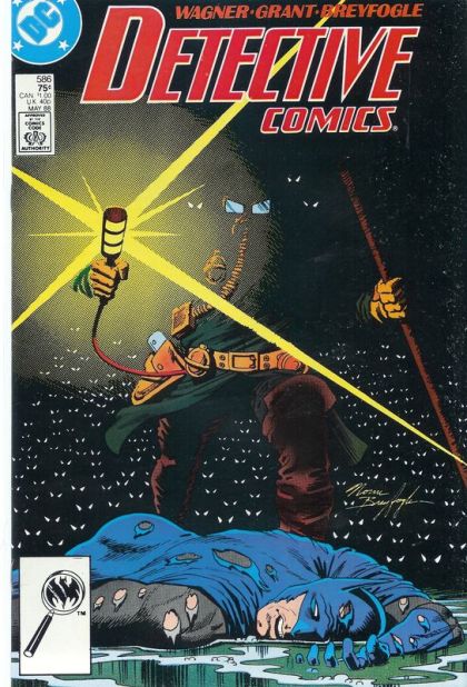 Detective Comics, Vol. 1 #586A Direct Edition