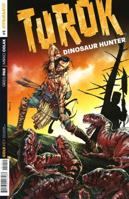 Turok: Dinosaur Hunter, Vol. 2 #1A Bart Sears Cover