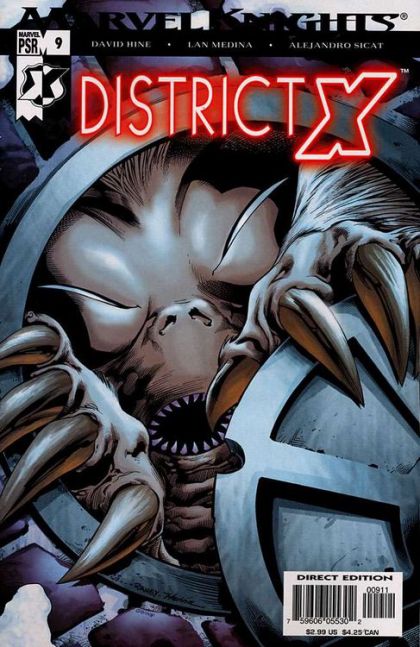 District X #9