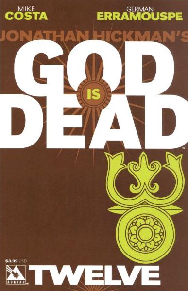 God Is Dead #12A Jacen Burrows Regular Cover