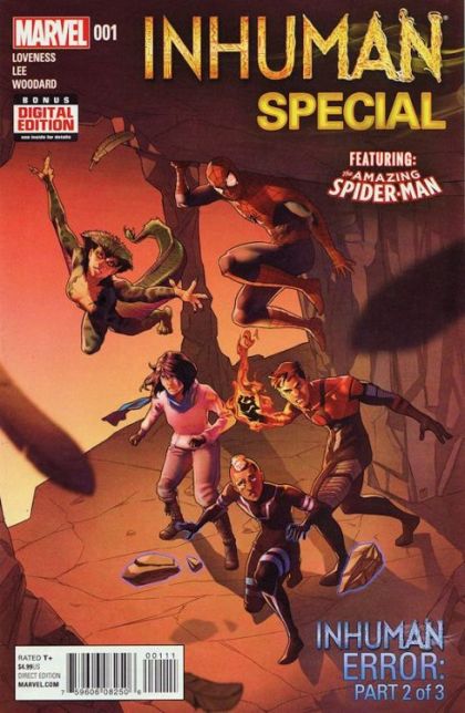 Inhuman Special #1A Regular Jamal Campbell Cover