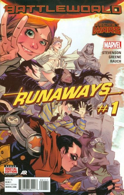 Runaways, Vol. 4 #1A Sanford Greene Regular