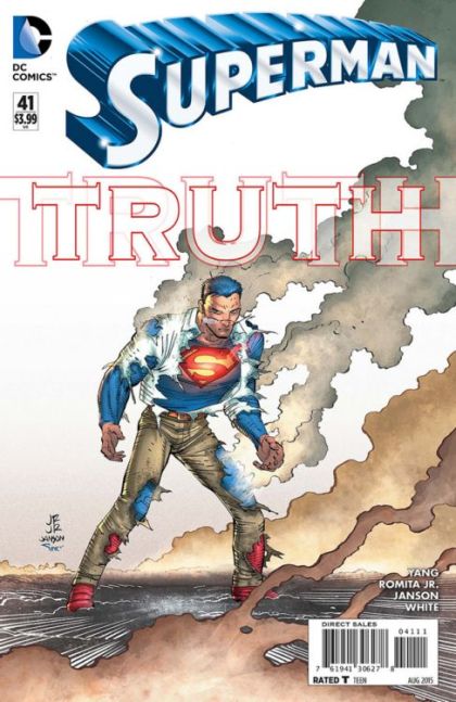 Superman, Vol. 3 #41A Direct Edition