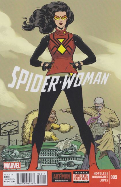 Spider-Woman, Vol. 5 #9