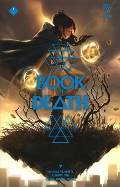 Book of Death #1D Jelena Kevic-Djurdjevic Variant