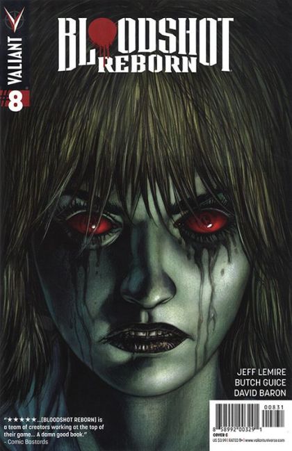Bloodshot Reborn #8C Cvr C Fabry
