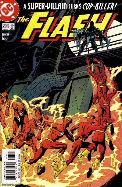 Flash, Vol. 2 #203A Direct Edition