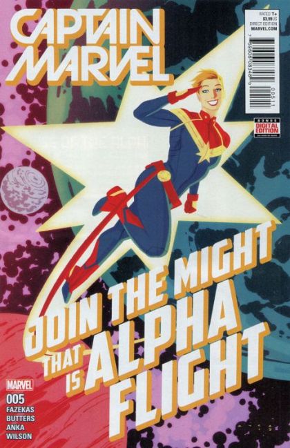 Captain Marvel, Vol. 10 #5A Kris Anka Regular Cover