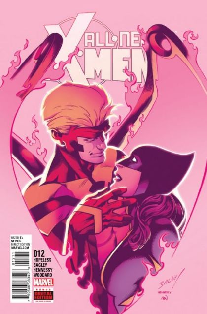All-New X-Men, Vol. 2 #12A Mark Bagley Regular Cover