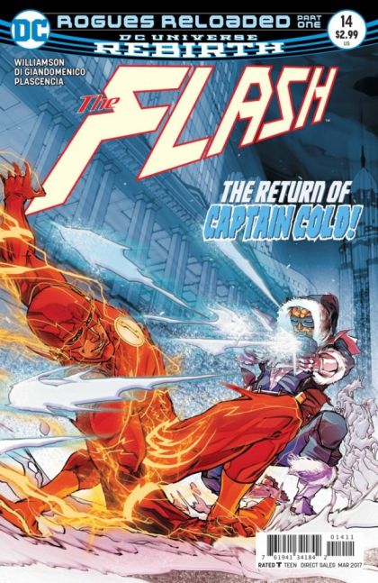 Flash, Vol. 5 #14A Carmine Di Giandomenico Regular Cover