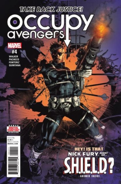 Occupy Avengers, Vol. 1 #4