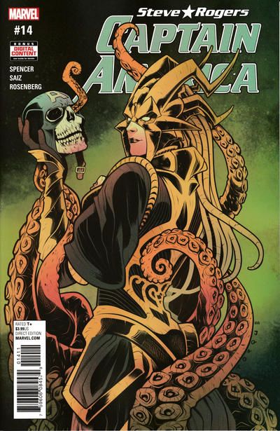 Captain America: Steve Rogers #14 Elizabeth Torque Regular