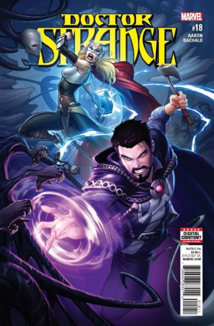 Doctor Strange, Vol. 4 #18A Patrick Brown Regular Cover