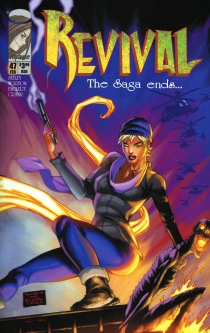 Revival #47B Variant Image Tribute Cover