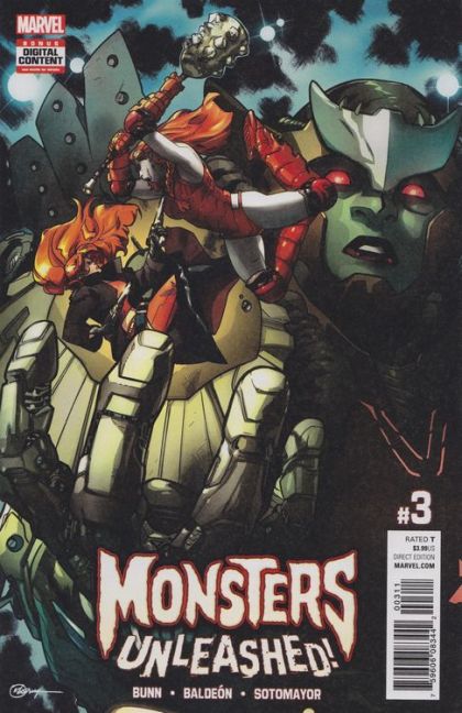 Monsters Unleashed, Vol. 3 #3A Regular RB Silva Cover