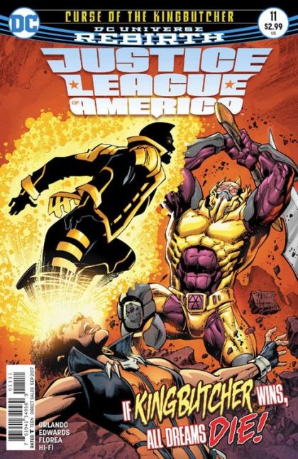 Justice League Of America, Vol. 5 #11A Paul Pelletier Regular Cover