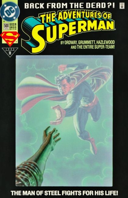 The Adventures of Superman #500C Collector's Edition
