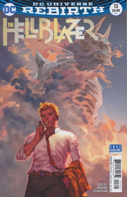 Hellblazer, Vol. 2 #13B Variant Yasmine Putri Cover