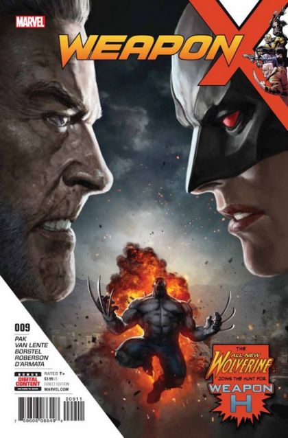 Weapon X, Vol. 3 #9