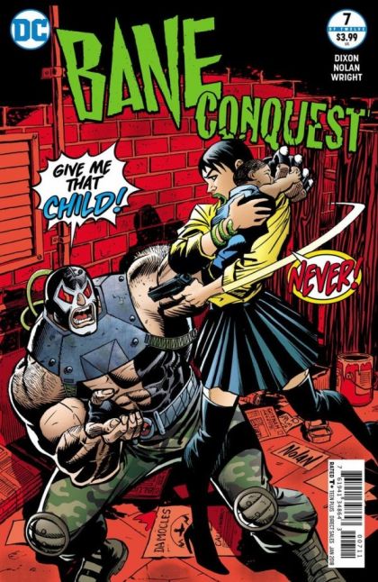 Bane: Conquest #7 Nolan & Wright Cover
