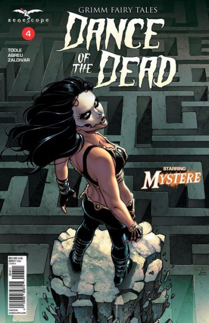 Grimm Fairy Tales Presents: Dance Of The Dead #4A Sean Chen Regular