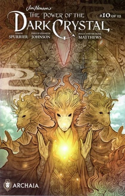 Jim Henson's Power of The Dark Crystal #10B