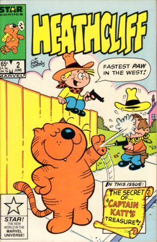 Heathcliff #2A Direct Edition