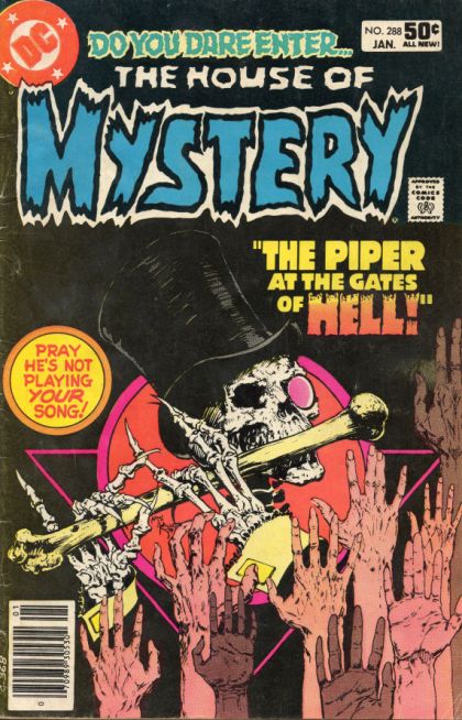 House of Mystery, Vol. 1 #288B Newsstand Edition