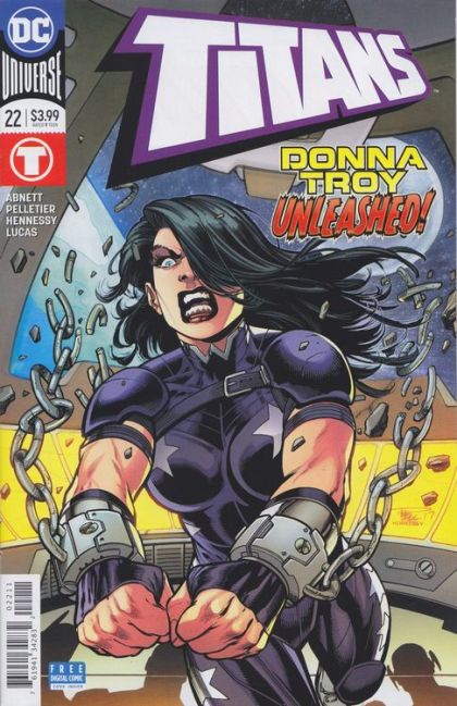 Titans, Vol. 3 #22A Regular Paul Pelletier & Andrew Hennessy Cover
