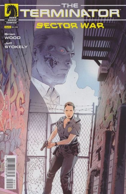 The Terminator: Sector War #2A Robert Sammelin Cover