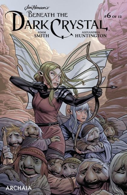 Jim Henson's: Beneath the Dark Crystal #6A Main Cover Dewey