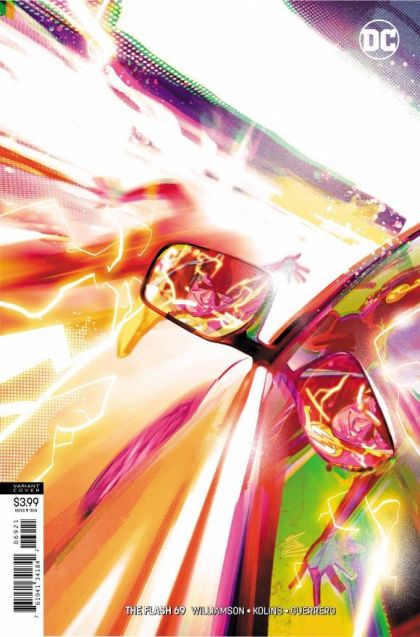 Flash, Vol. 5 #69B Variant Mitch Gerads Cover