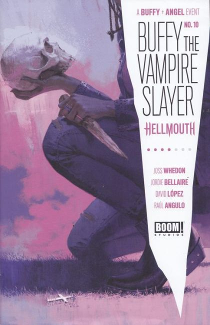 Buffy The Vampire Slayer, Vol. 2 #10A Marc Aspinall Cover