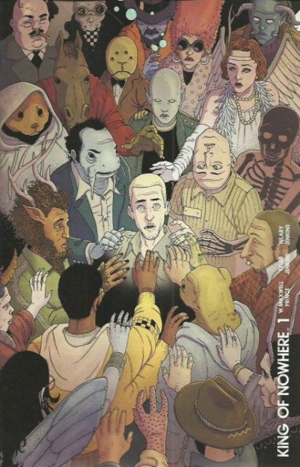 King of Nowhere #1B Variant Martin Morazzo Cover