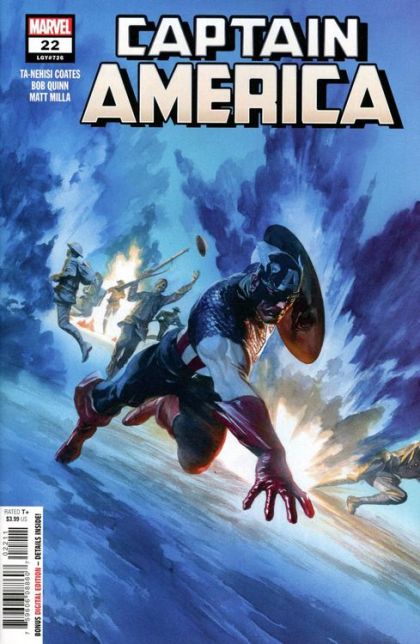 Captain America, Vol. 9 #22A Direct Edition