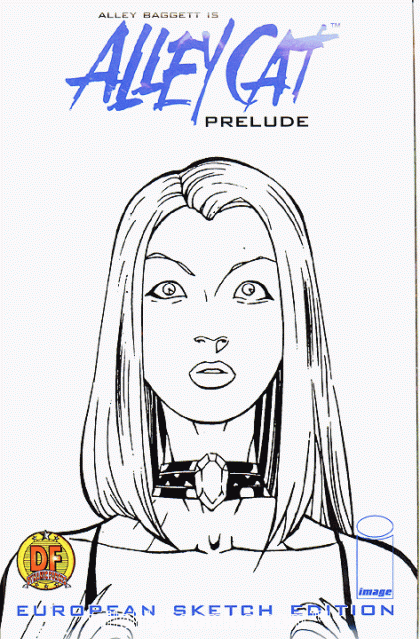 Alley Cat #0E DFE European Sketch Prelude Cover