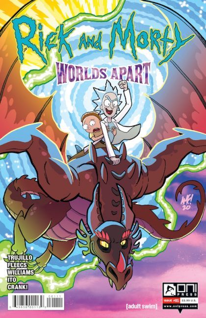 Rick and Morty: Worlds Apart #1A Marco Finnegan Regular