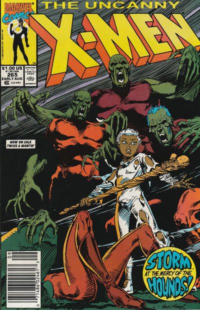 Uncanny X-Men, Vol. 1 #265B Newsstand Edition